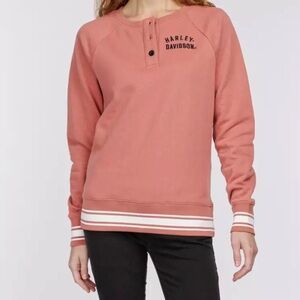 Harley-Davidson Rose Sweatshirt